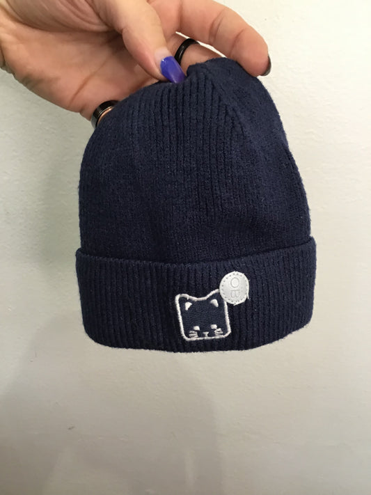 Navy beanie 18m NEW