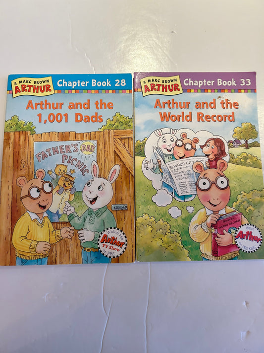 Arthur books two pack (softcover)