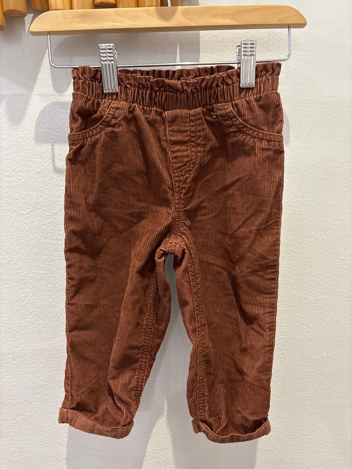 Brown corduroy pants 3y