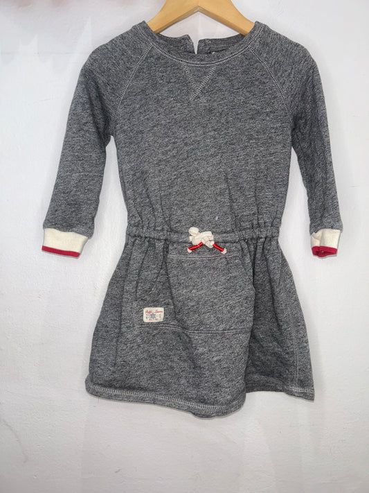 Grey Sweater Dress 18-24m
