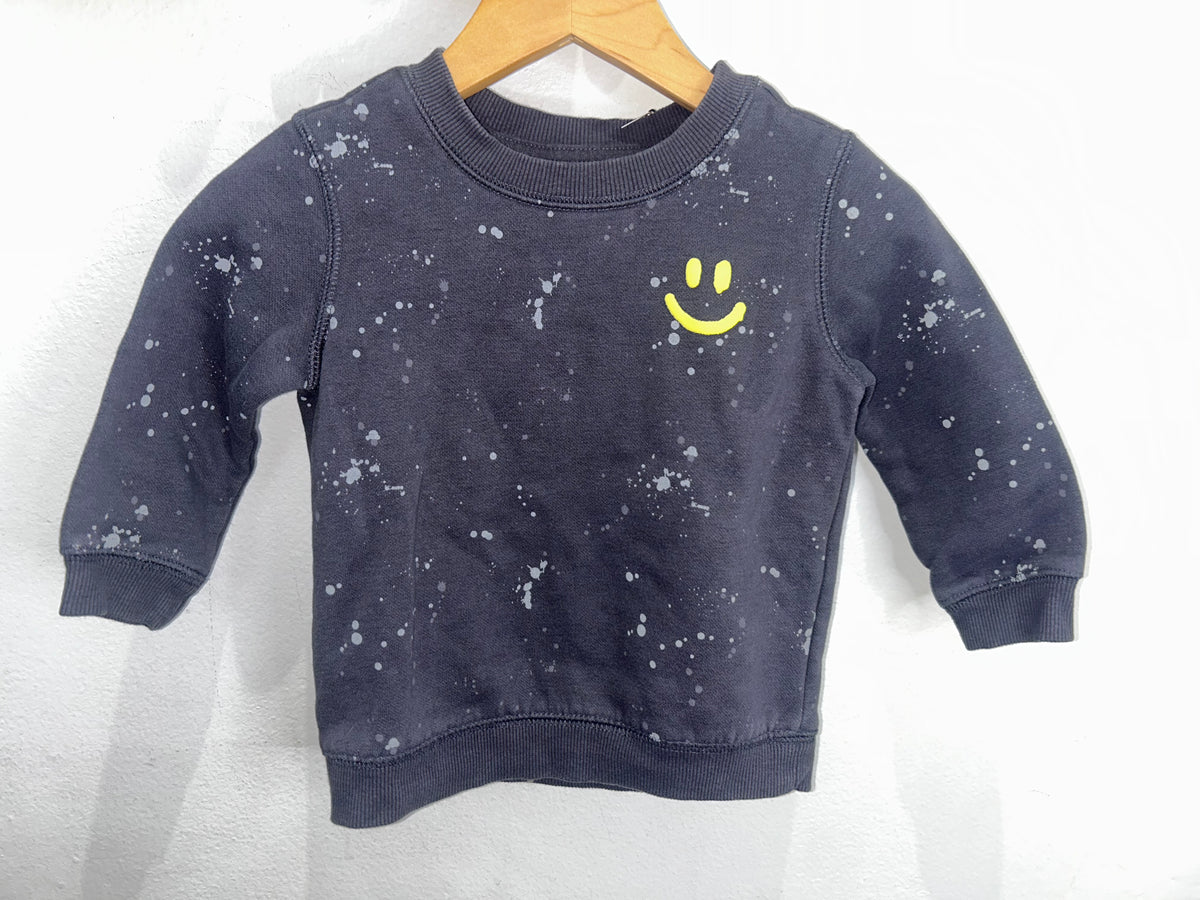 Splatter pullover 18-24m
