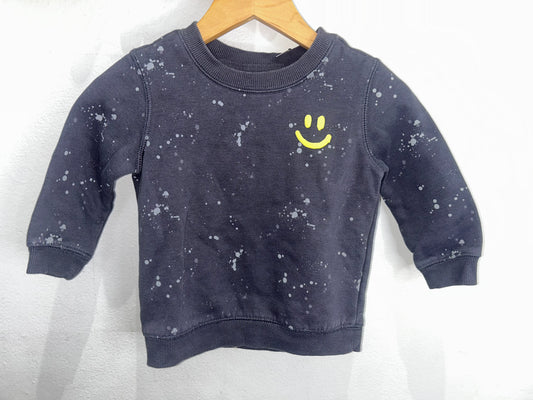 Splatter pullover 18-24m