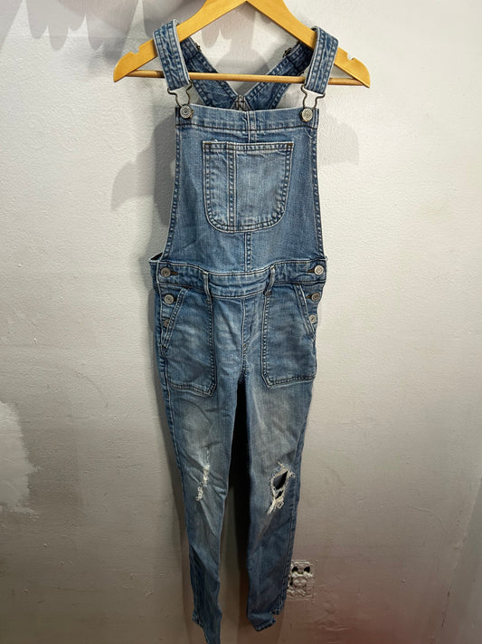 Distressed romper 10y
