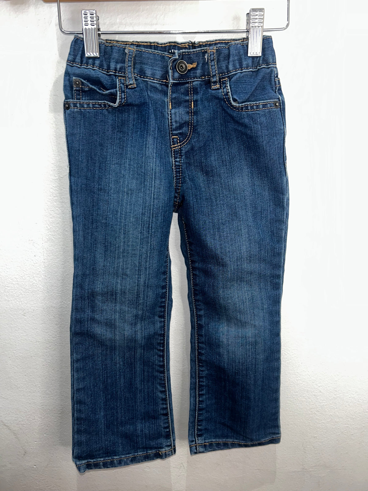 Classic bootcut jeans 4y