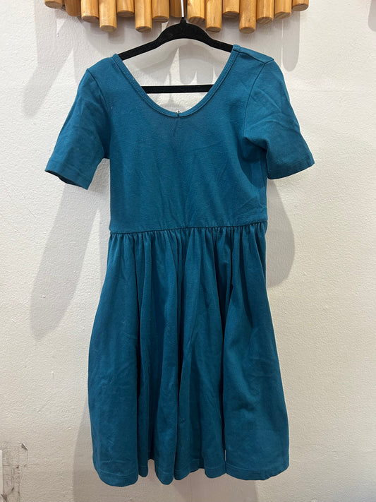 Alice & Ames teal dress 5y
