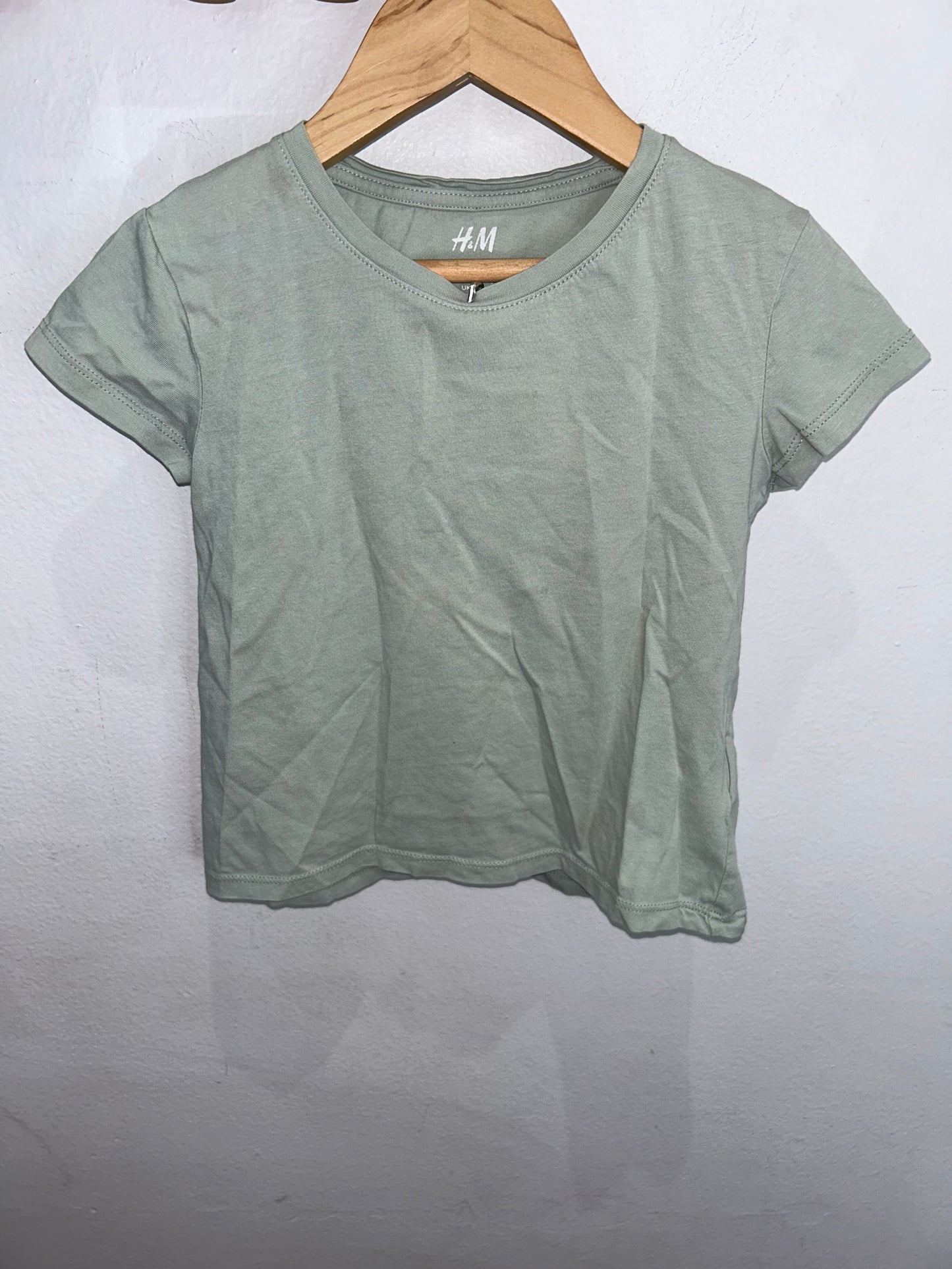 Light sage tee 2-4y