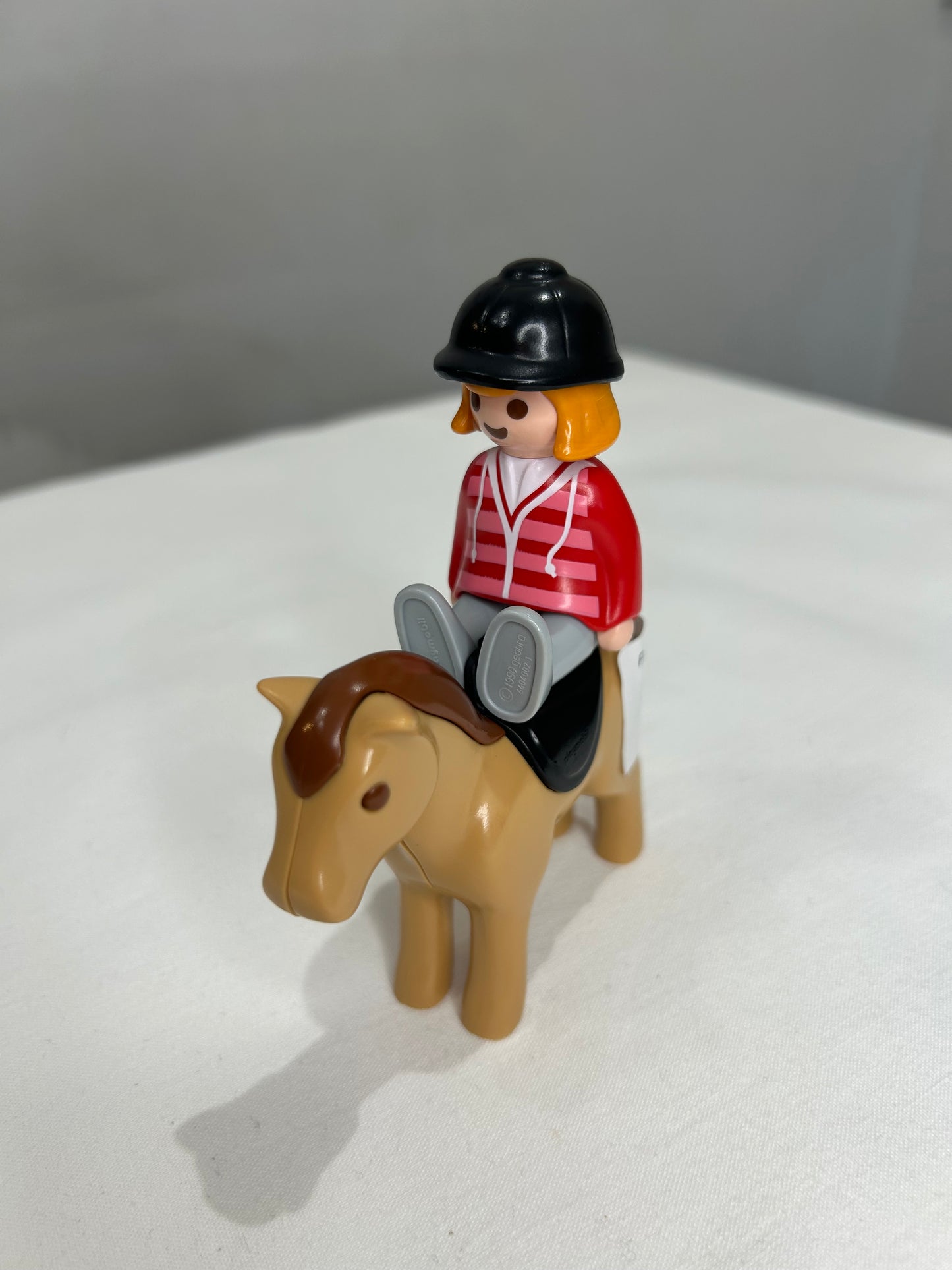 Playmobile horse and rider