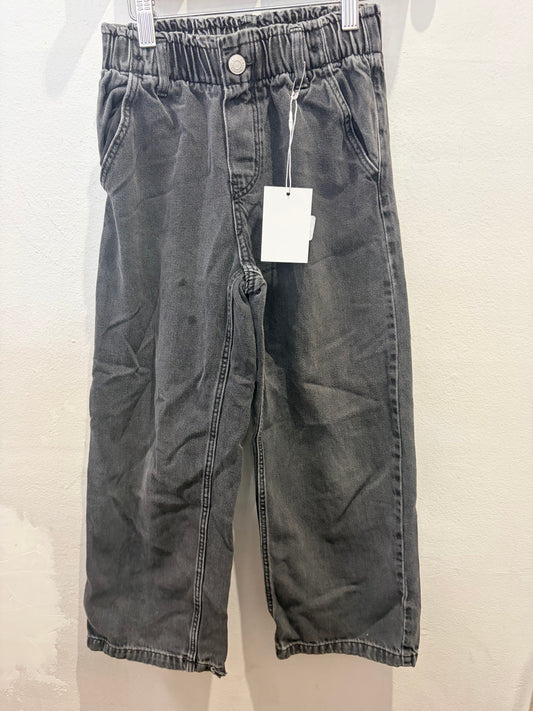 Black loose fit jeans 13-14y