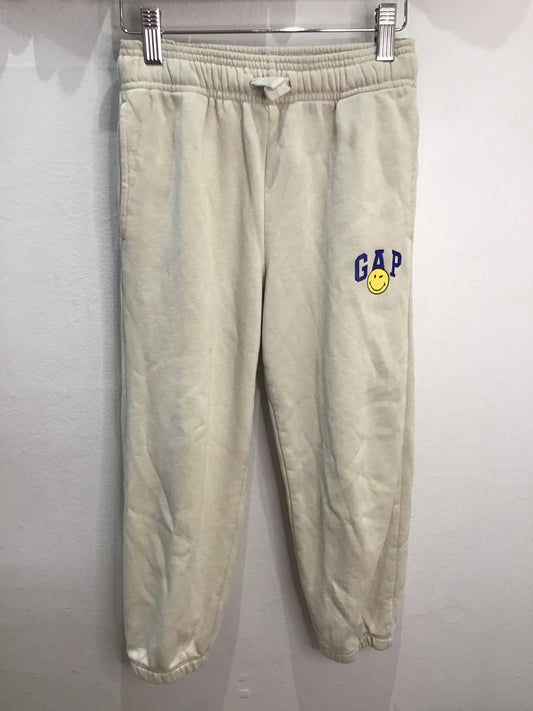 GAP cream joggers 6-7y