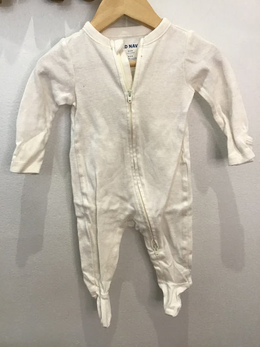 Sleeper white 0-3m