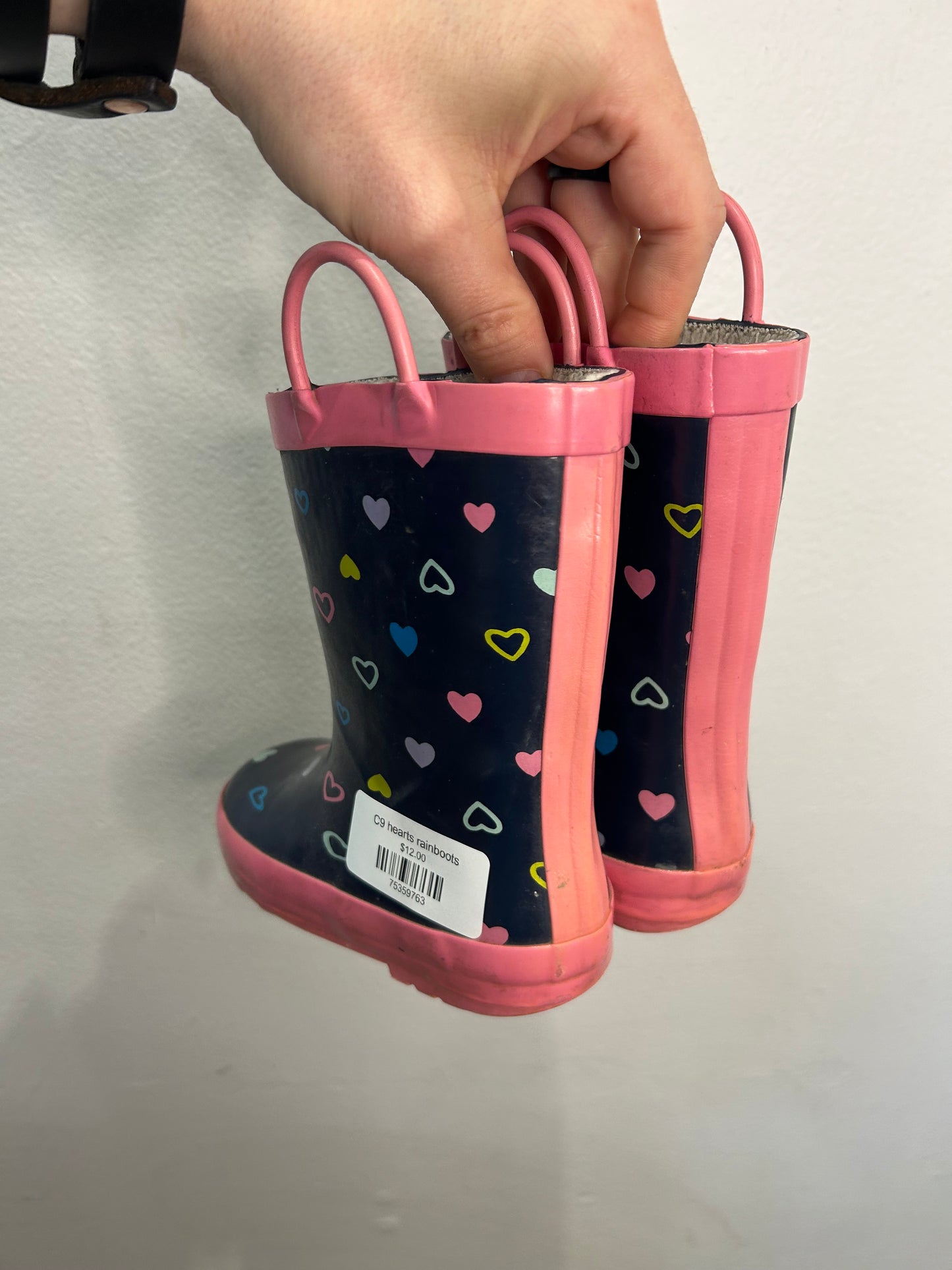 C9 hearts rainboots