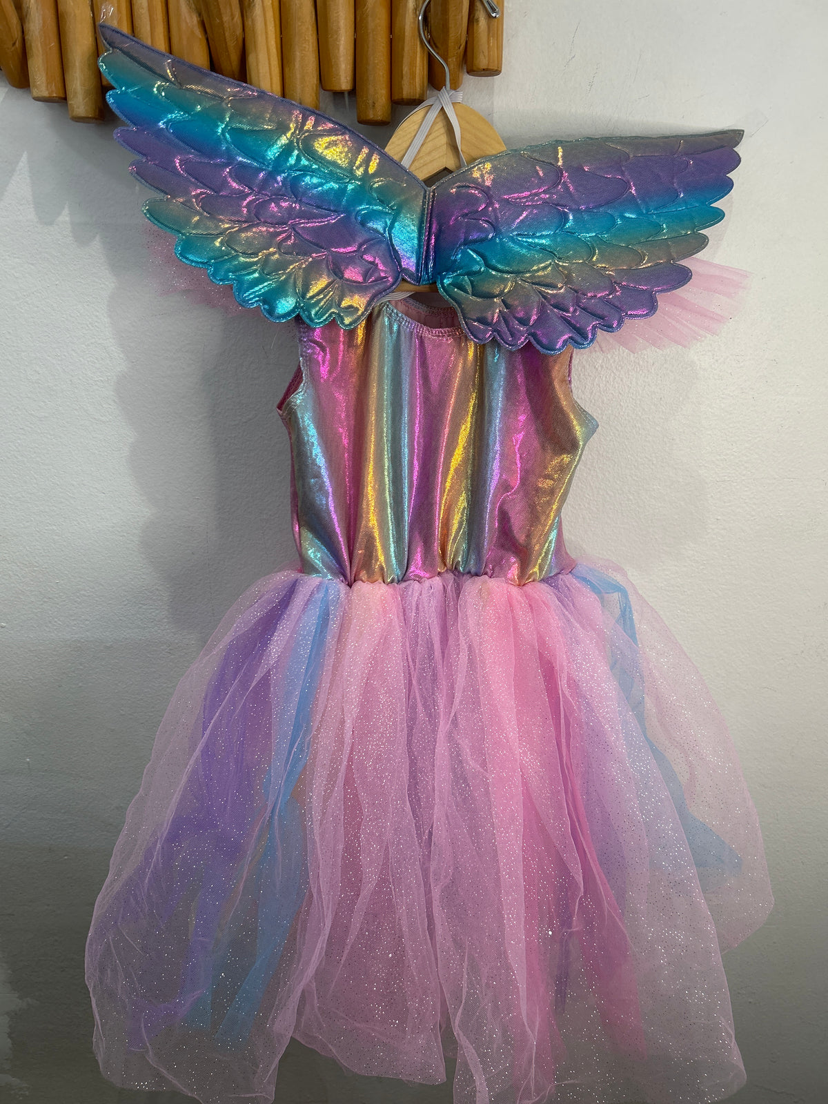 Fairy dress 2-3y