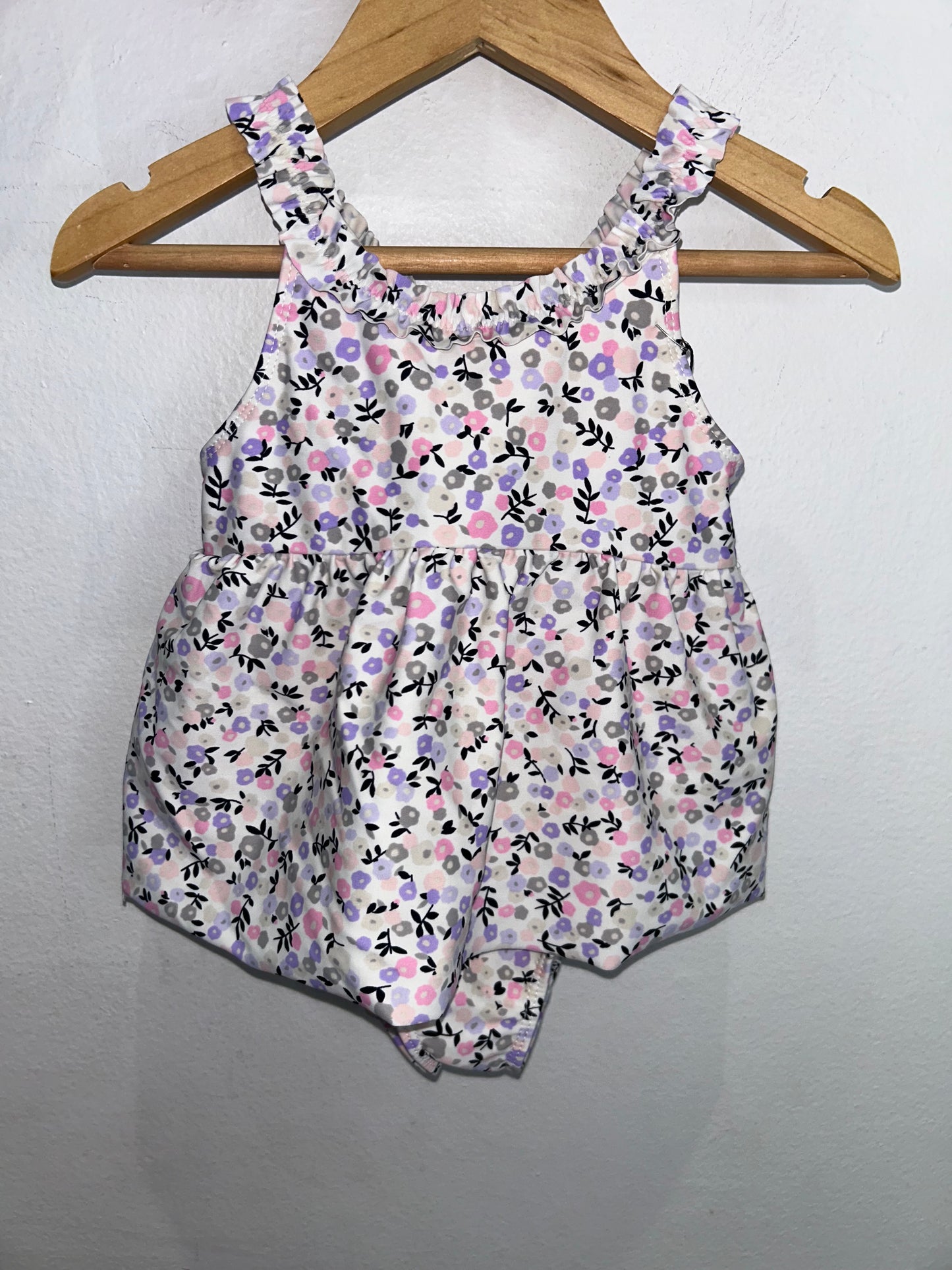 Kate Spade floral swimsuit 18m