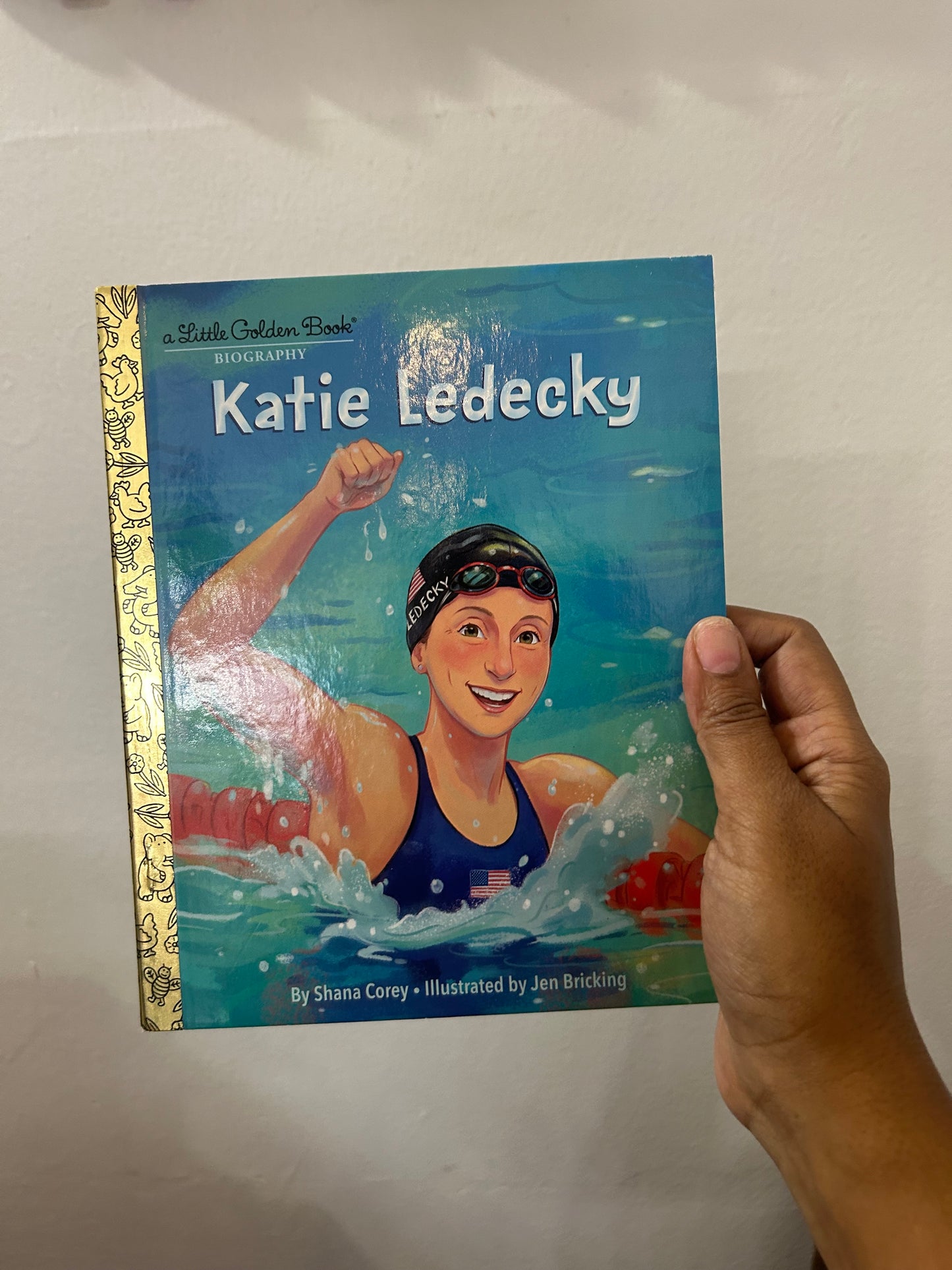 Golden Book biography - Katie Ledecky