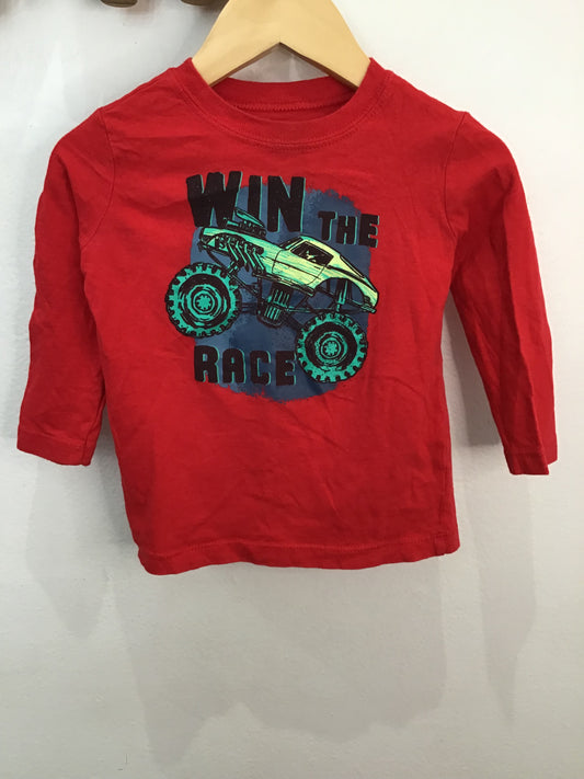 Tee monster truck race 12m