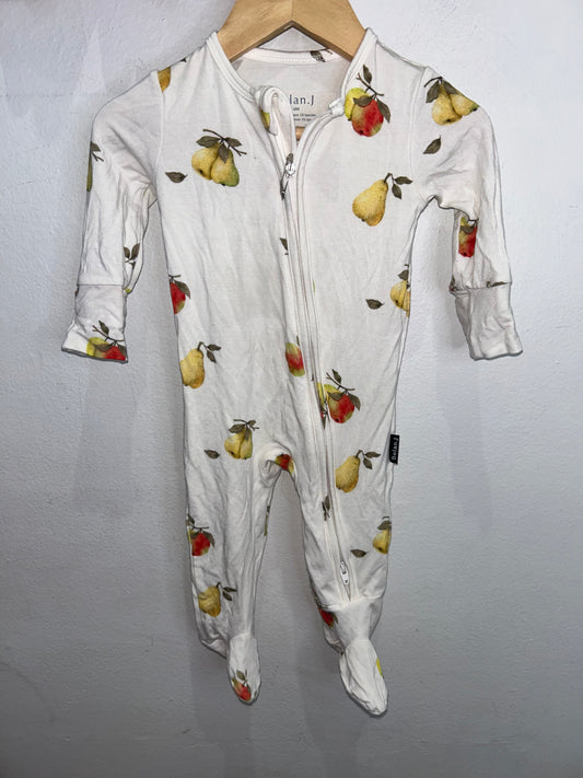 Belanj bamboo pears sleeper 3-6m