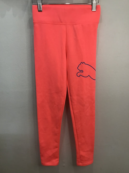 Leggings neon Puma activewear 7-8y