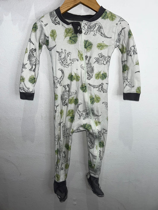 Burts Bees dinos sleeper 12-18m