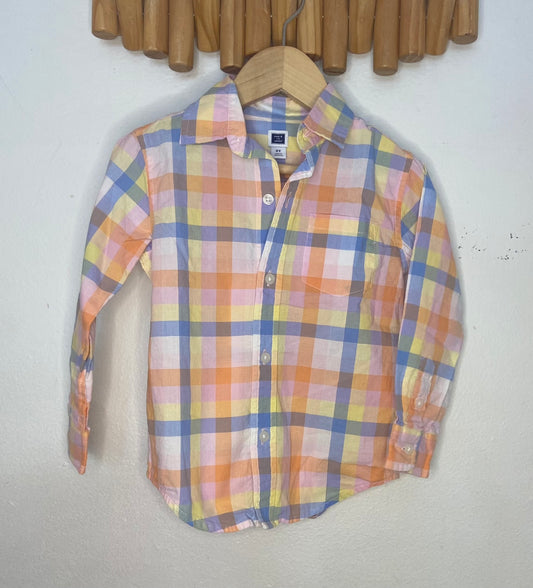 Jack & Janie colourful block shirt 2y