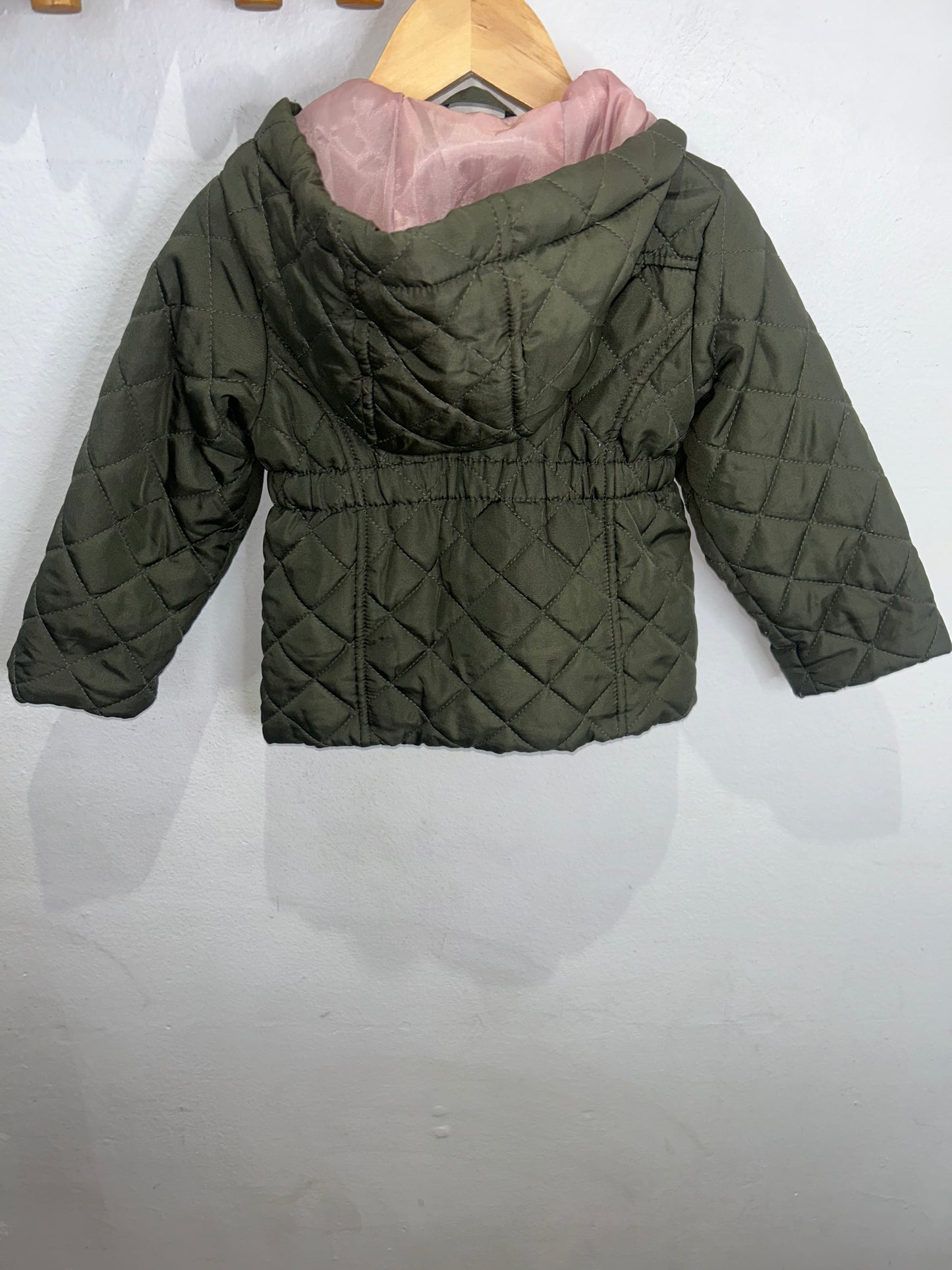 Olive lightweight jacket 18m