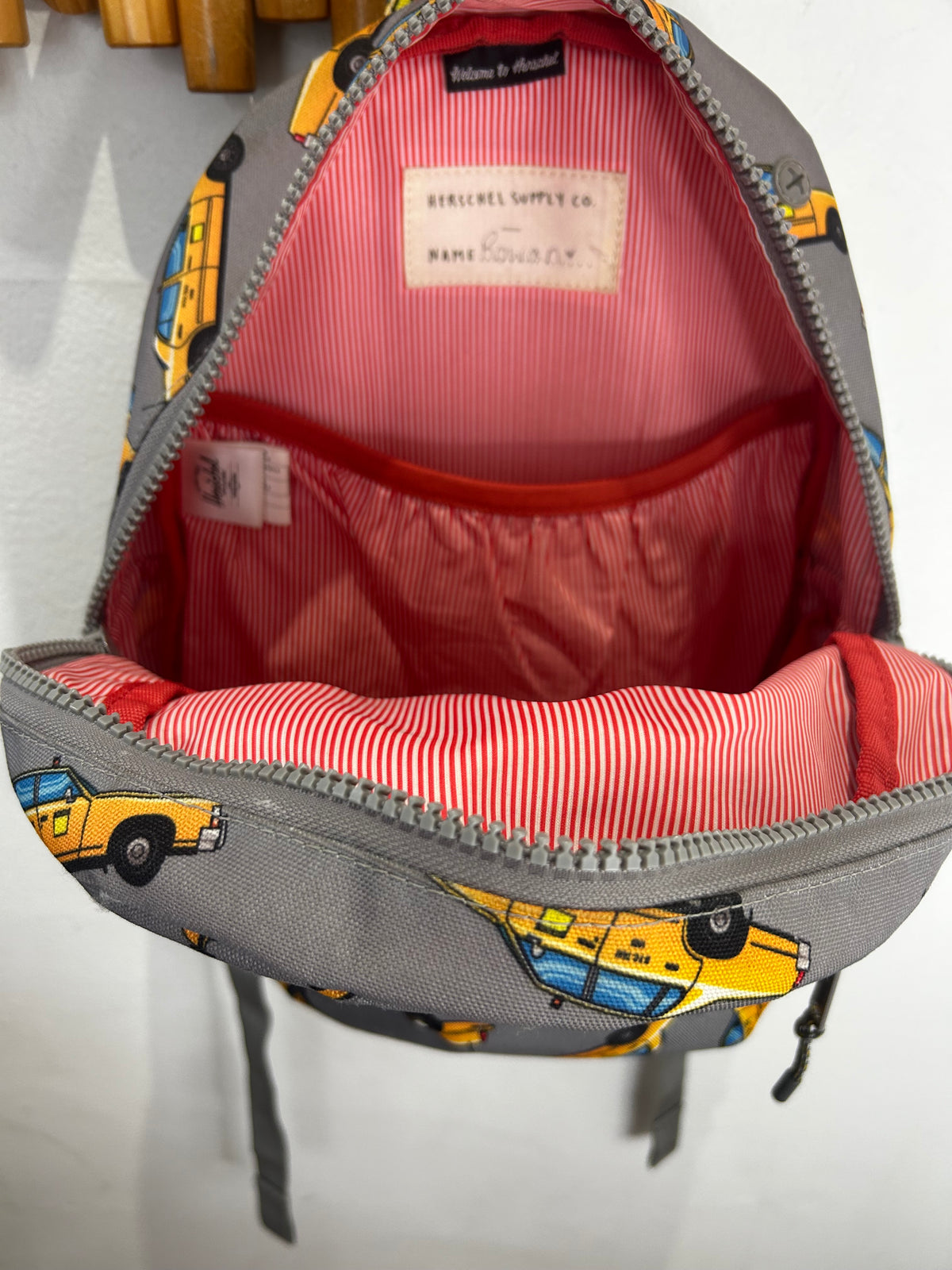 Herschel backpack taxis
