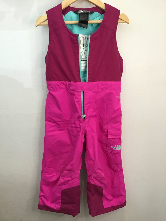 The North Face snow bib pants 2y