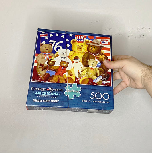 Teddy bears puzzle 500 piece