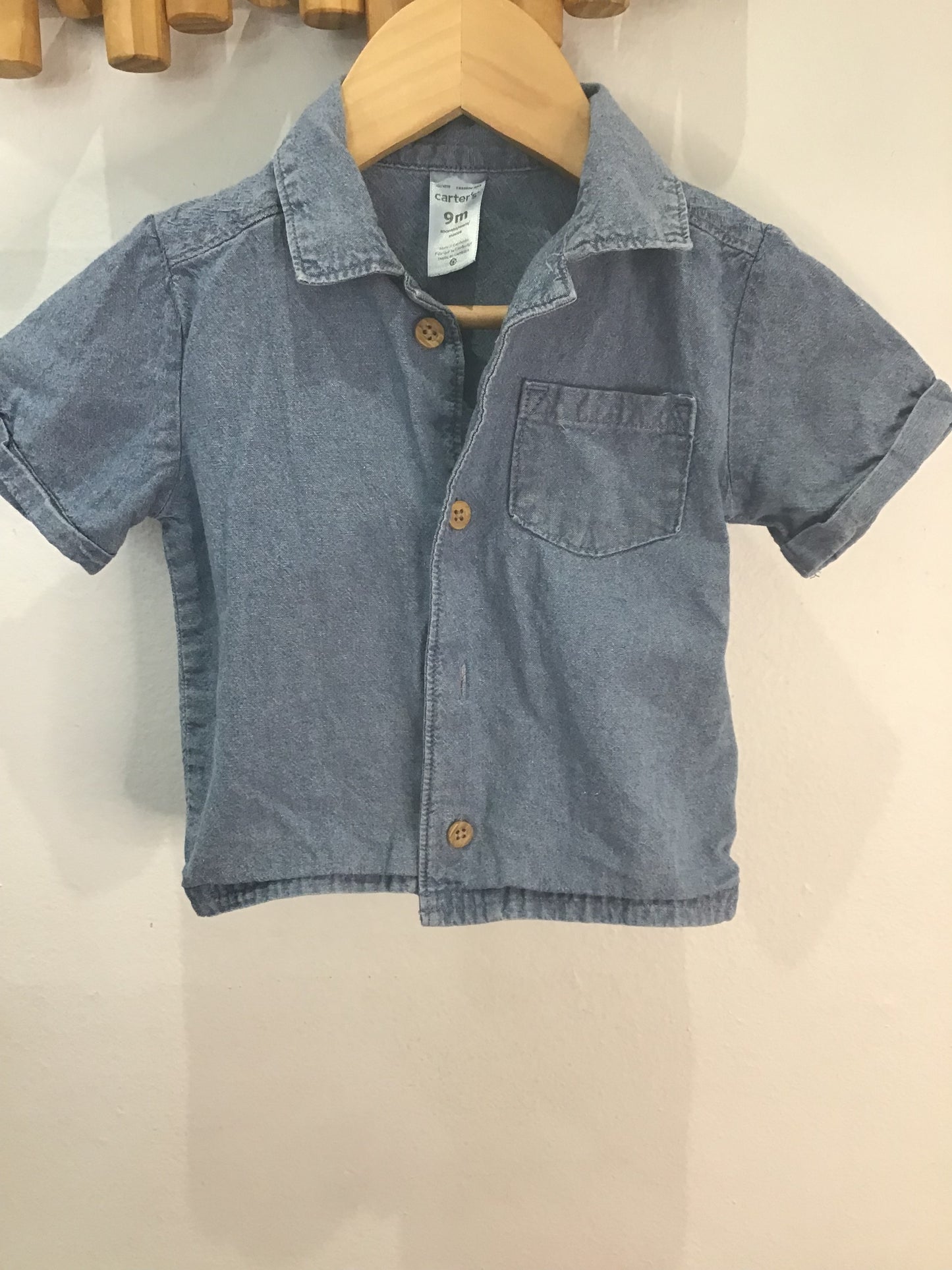 Shirt chambray 9m