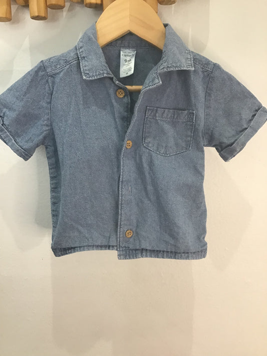 Shirt chambray 9m