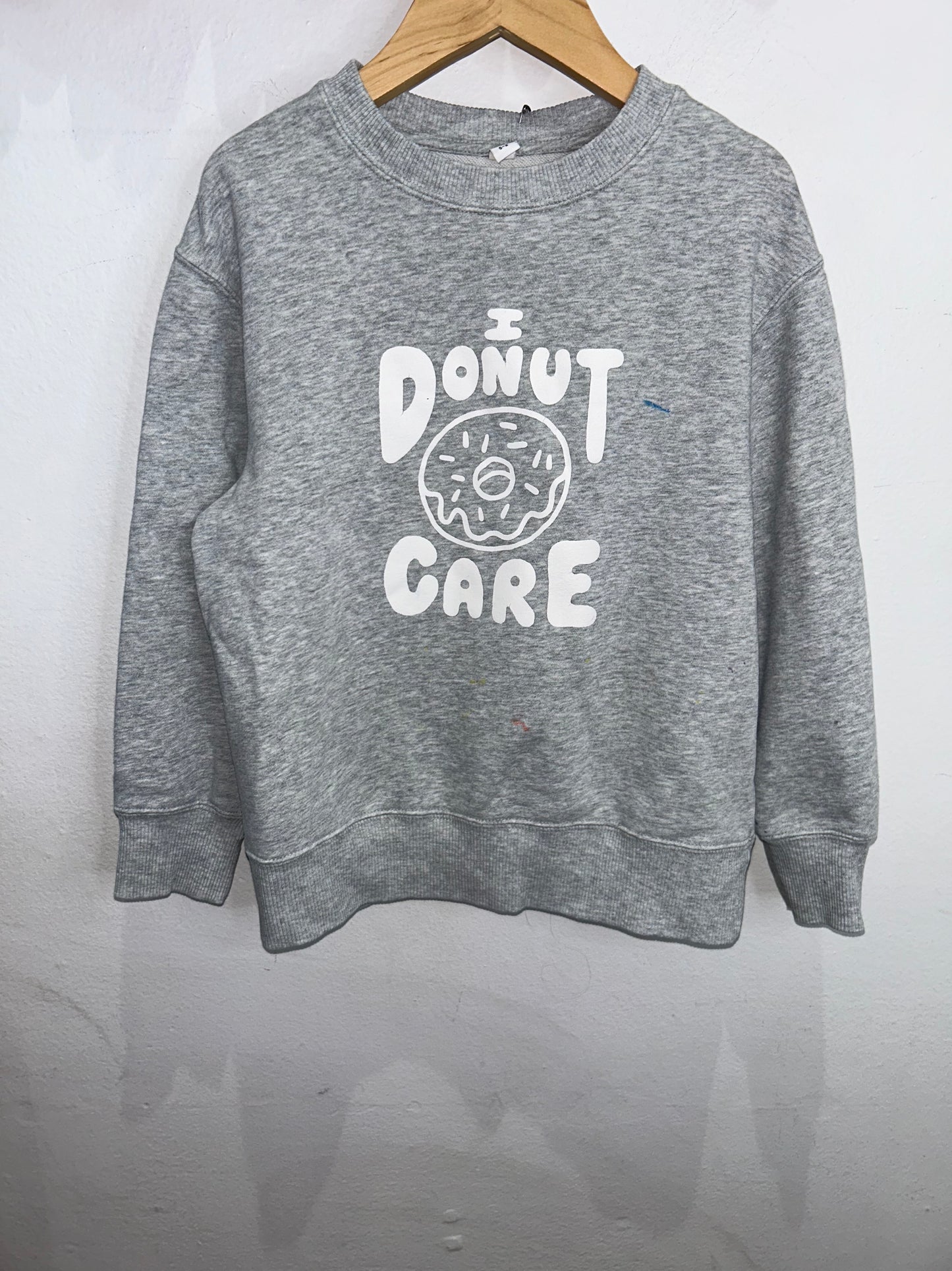 Donut Care pullover 5-6y*