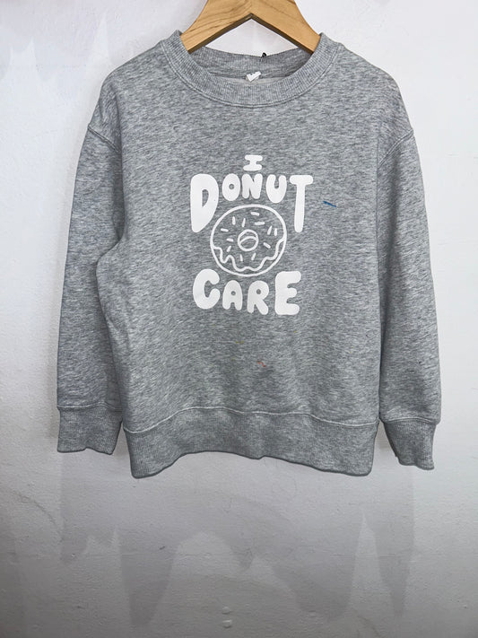 Donut Care pullover 5-6y*