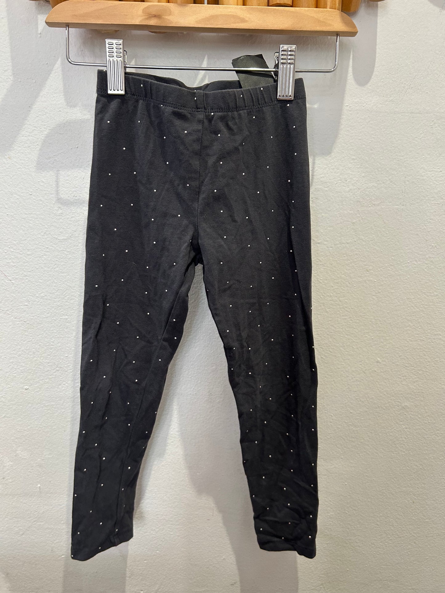 Ash dots legging s4-5y