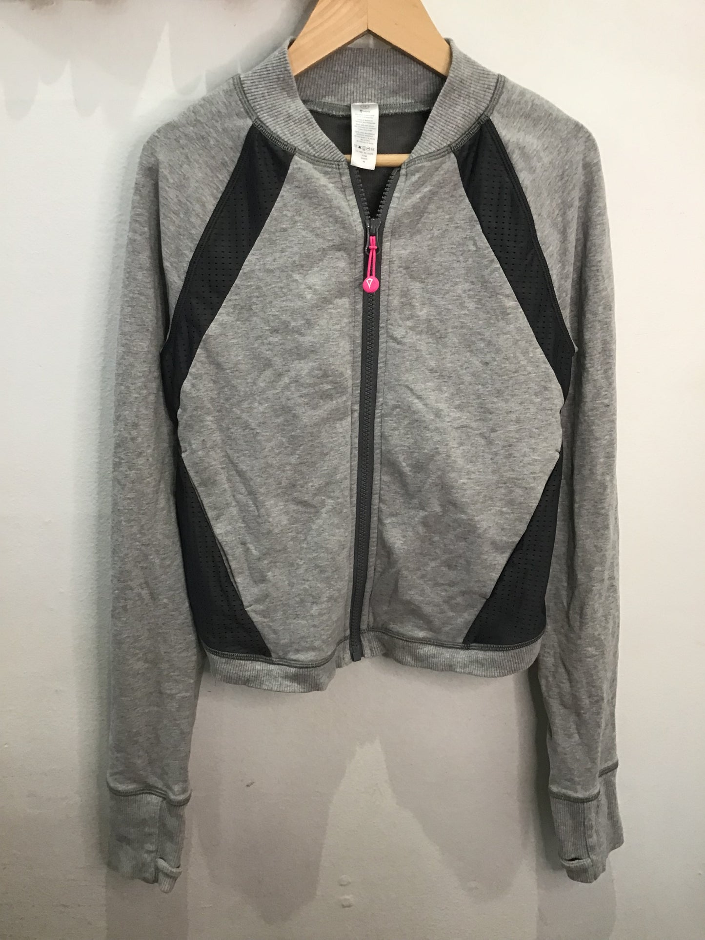 Zip-up sweater Ivivva grey 12y