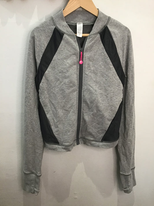 Zip-up sweater Ivivva grey 12y