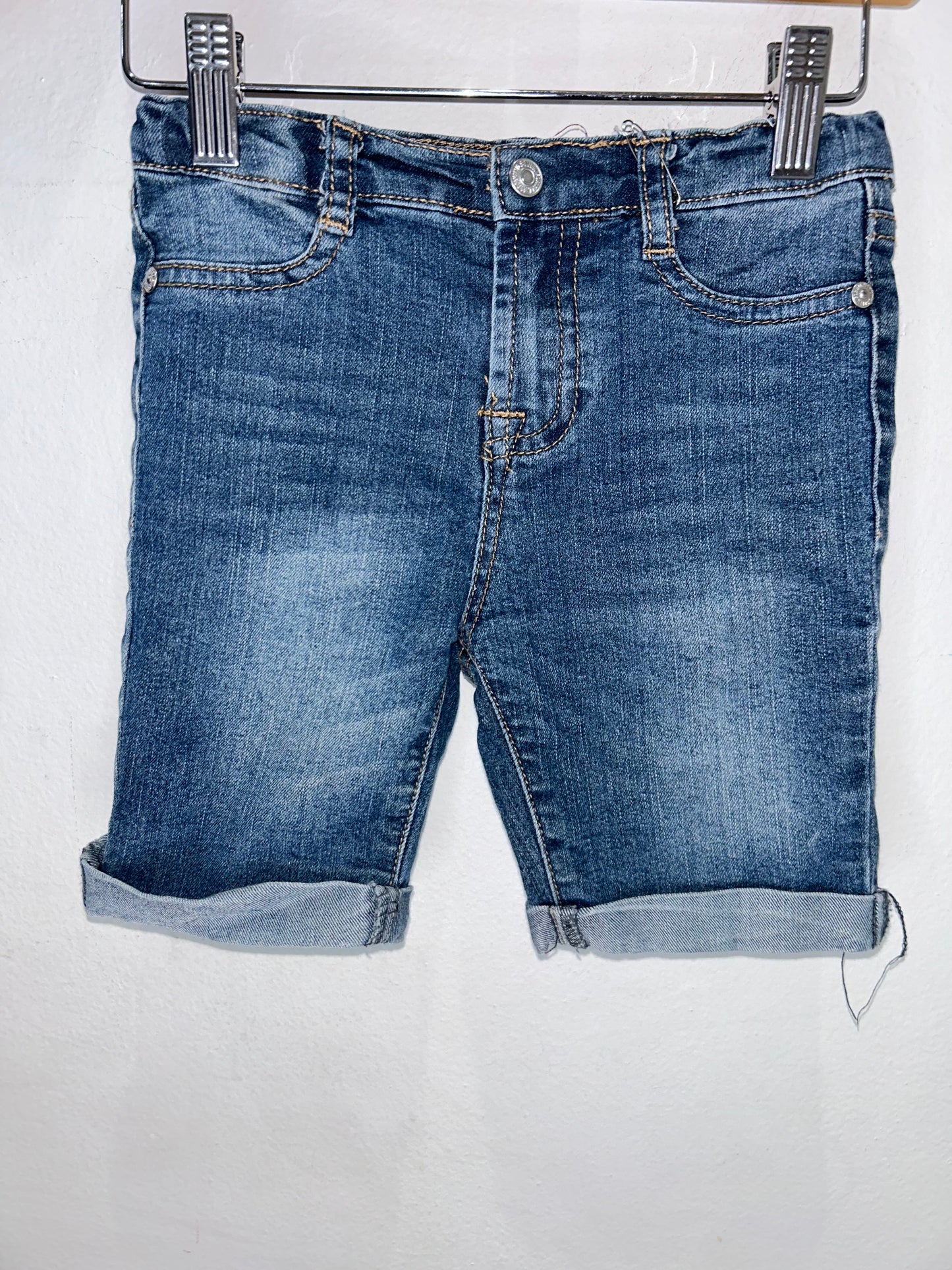 Denim bermuda shorts 4y