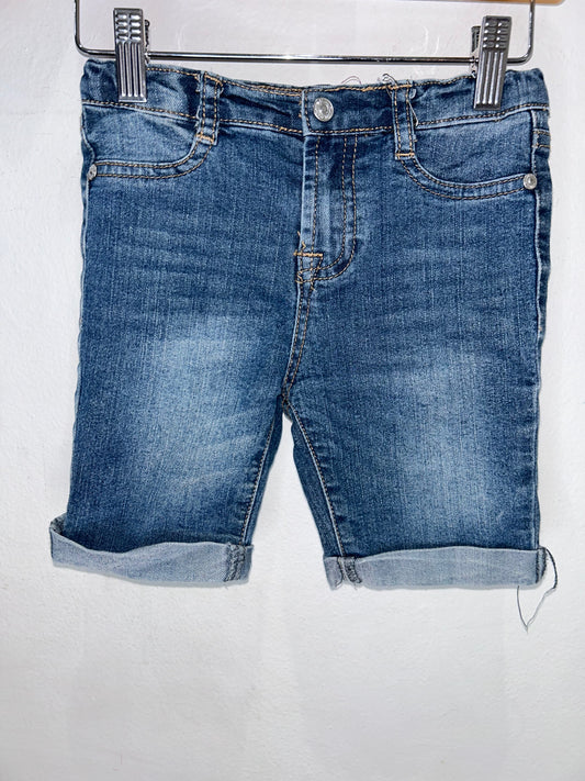 Denim bermuda shorts 4y
