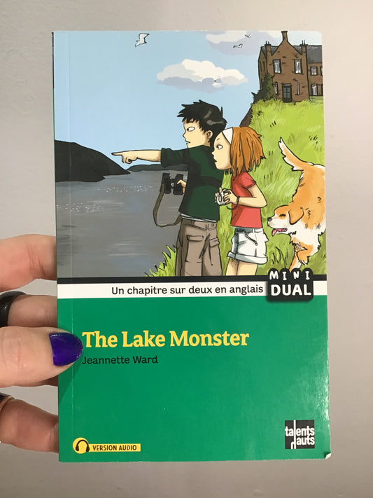 The Lake Monster - French learning book