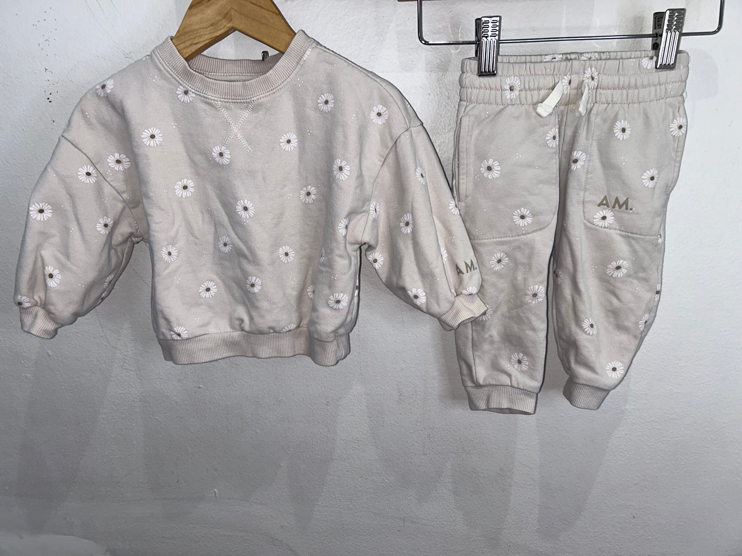 Daisies jogger set 9m