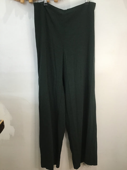 Babaton green dress pants - size L