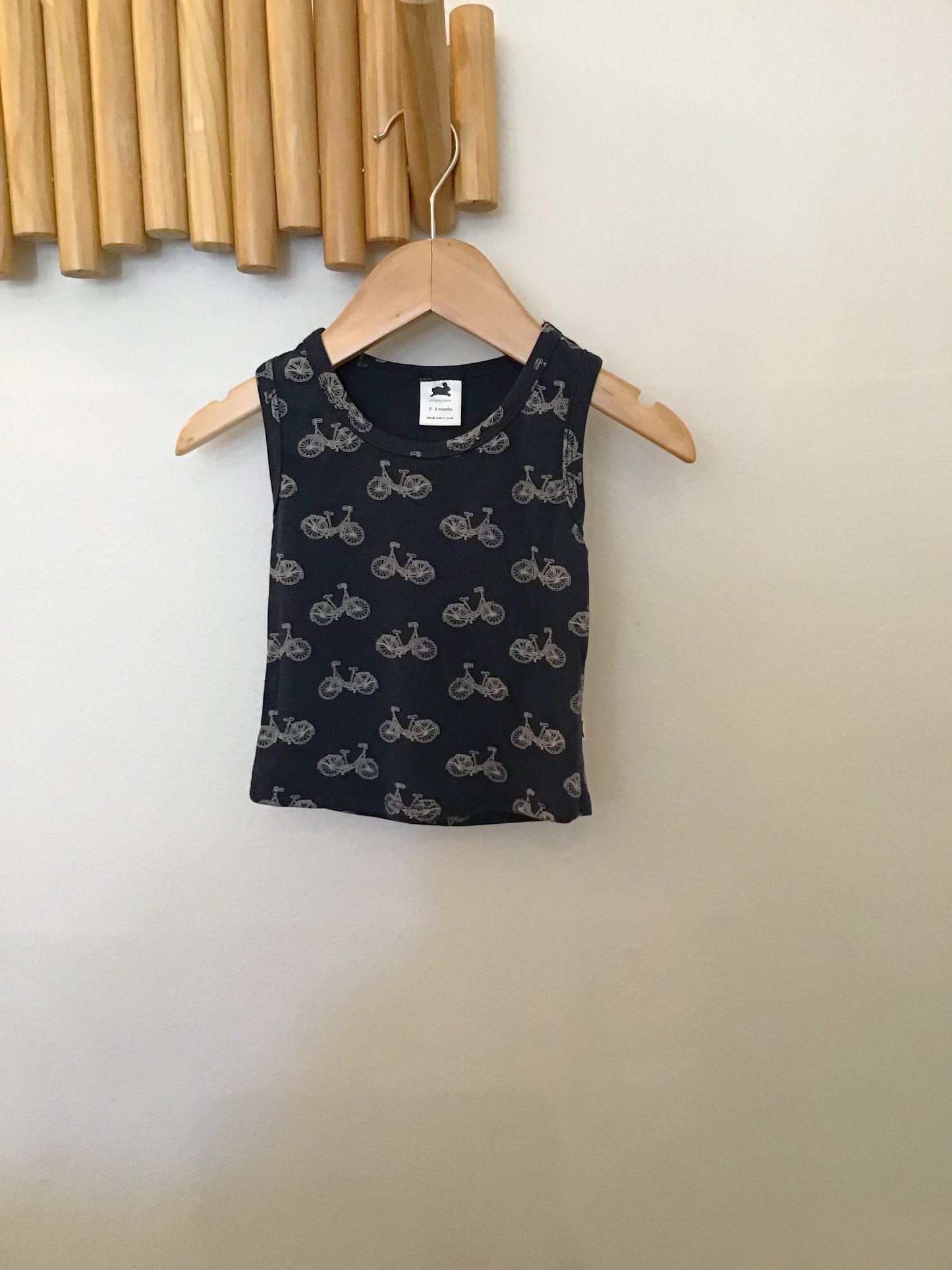 Little & Lively bicycle tanktop 0-6m