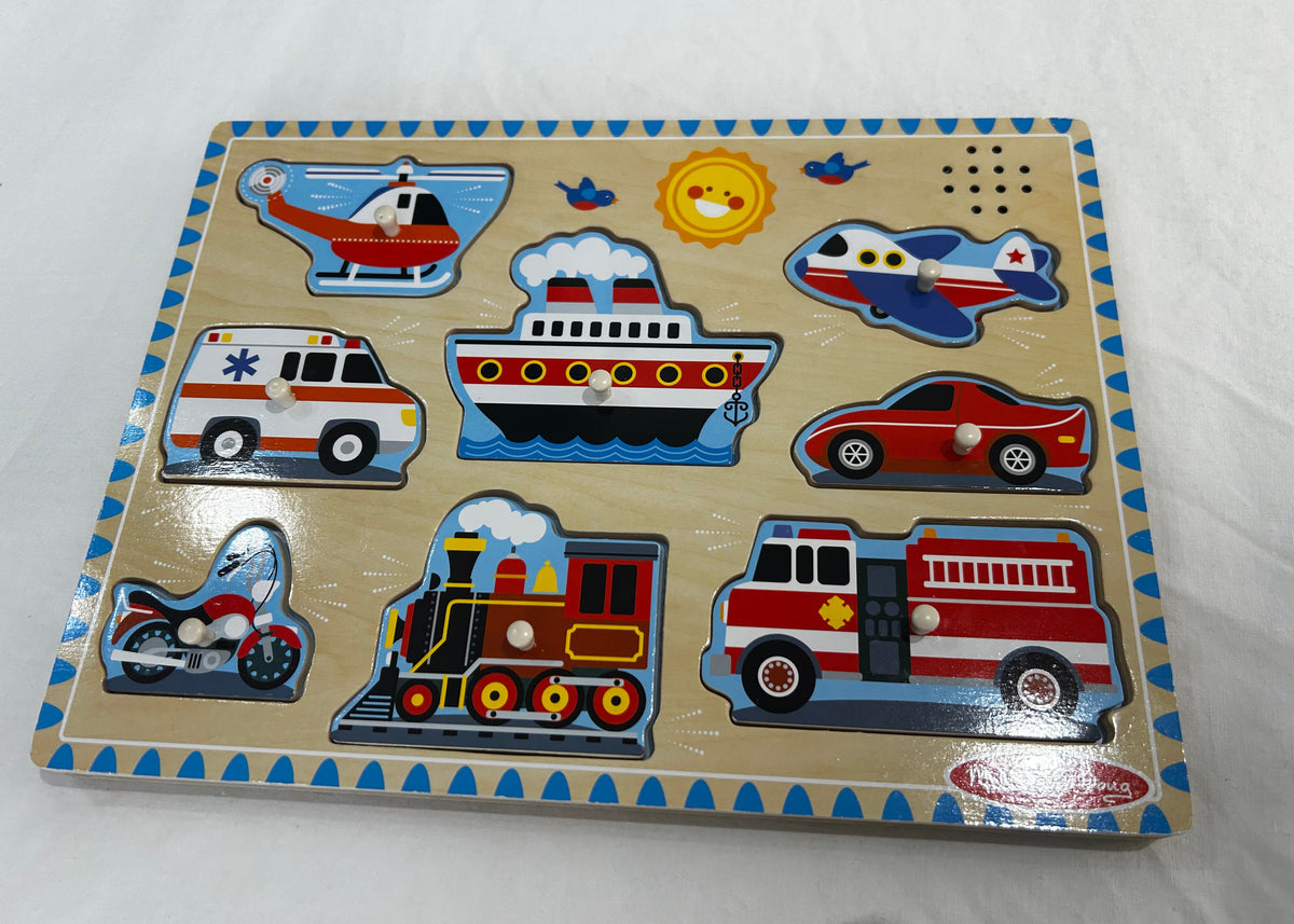 Transportation sound puzzle