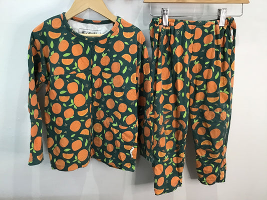 Nudnik oranges pants 4y