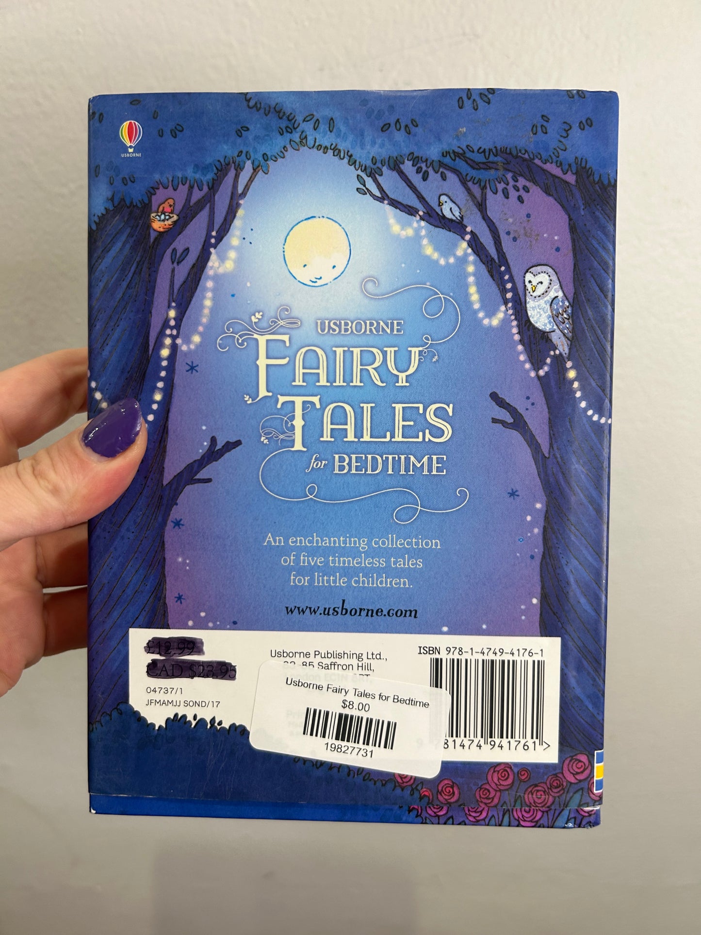 Usborne Fairy Tales for Bedtime