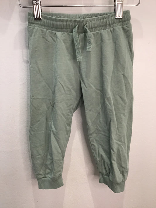Joggers light teal 12-18m
