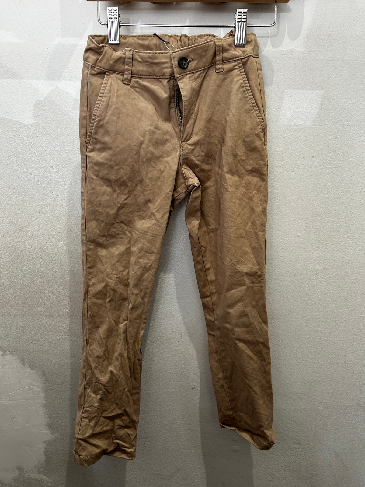 Classic beige pants 6-7y