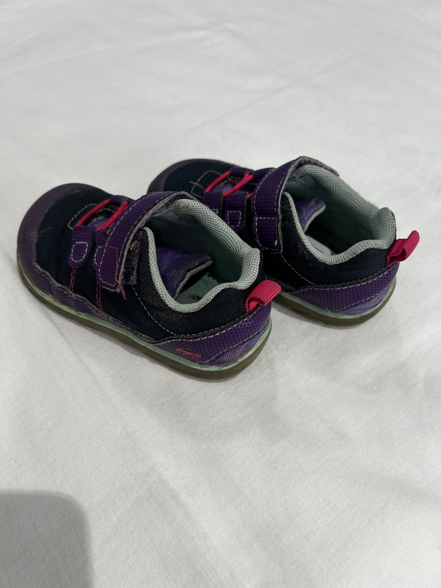 C7 Stride Rite purple shoes