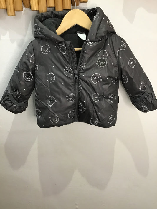Bears puffer jacket 3-6m