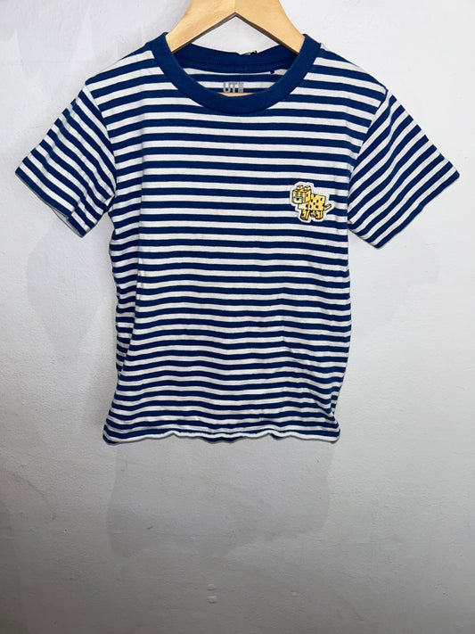 Minecraft stripe tee 5-6y