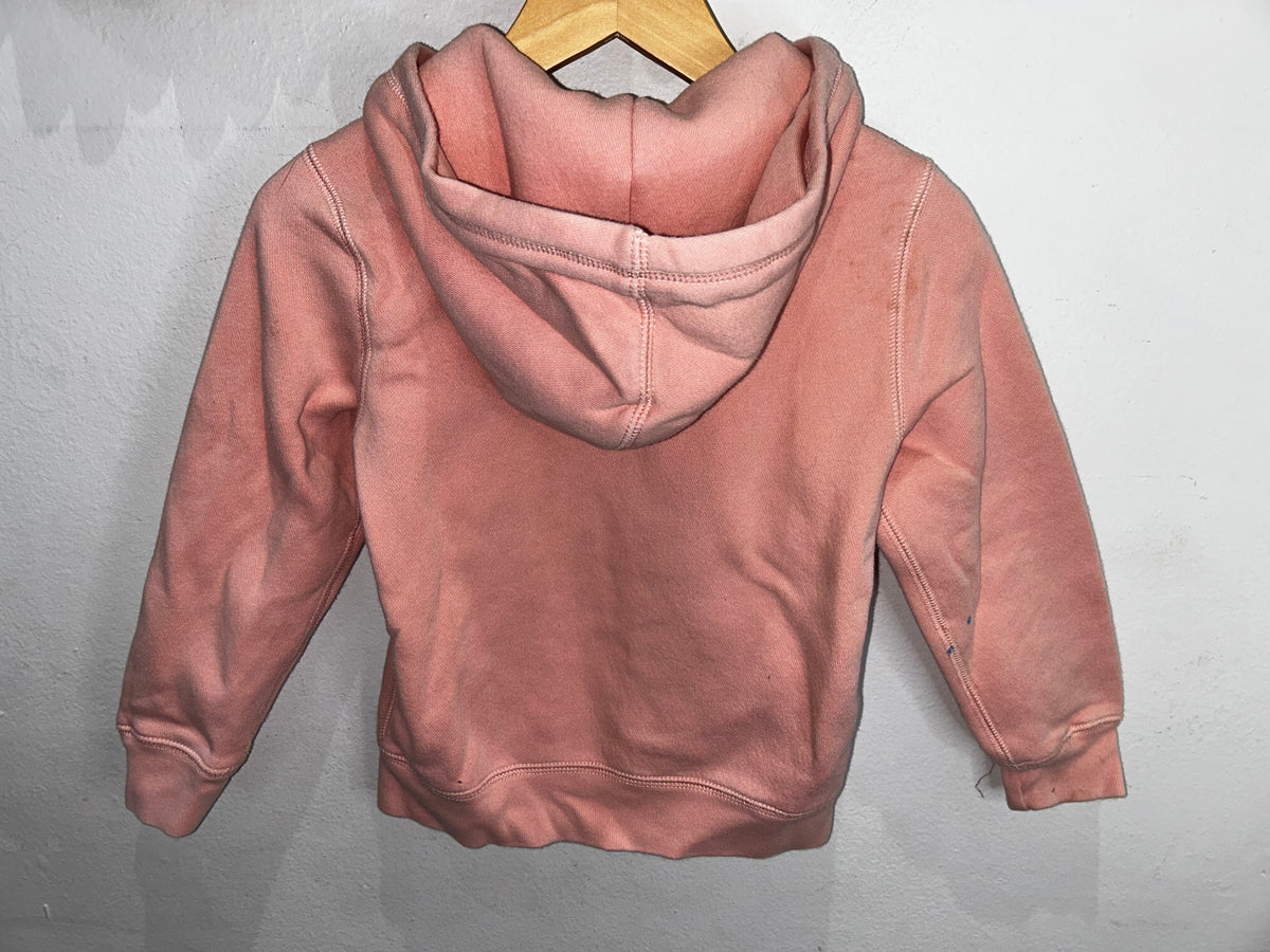 Roots peach sweatshirt 5y*