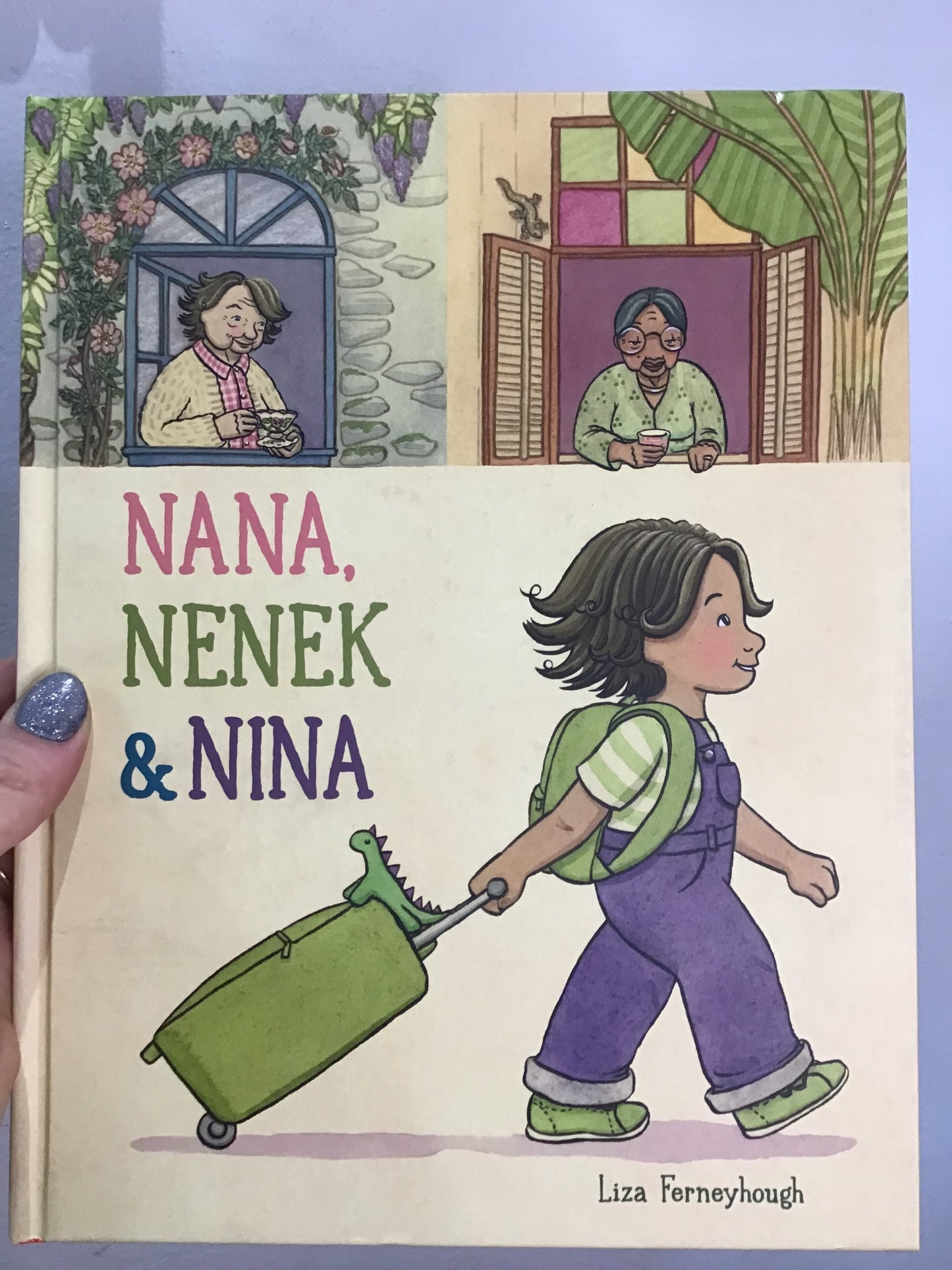 Nana nenek and nina